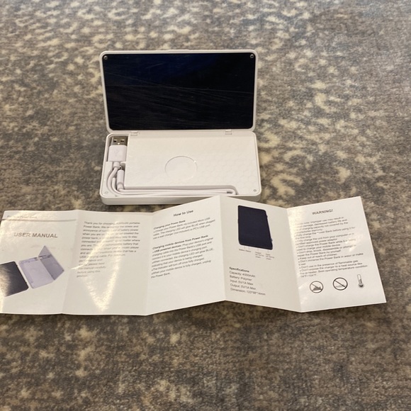 POWER BANK FOR YOUR CELL BRAND NEW - Picture 10 of 10